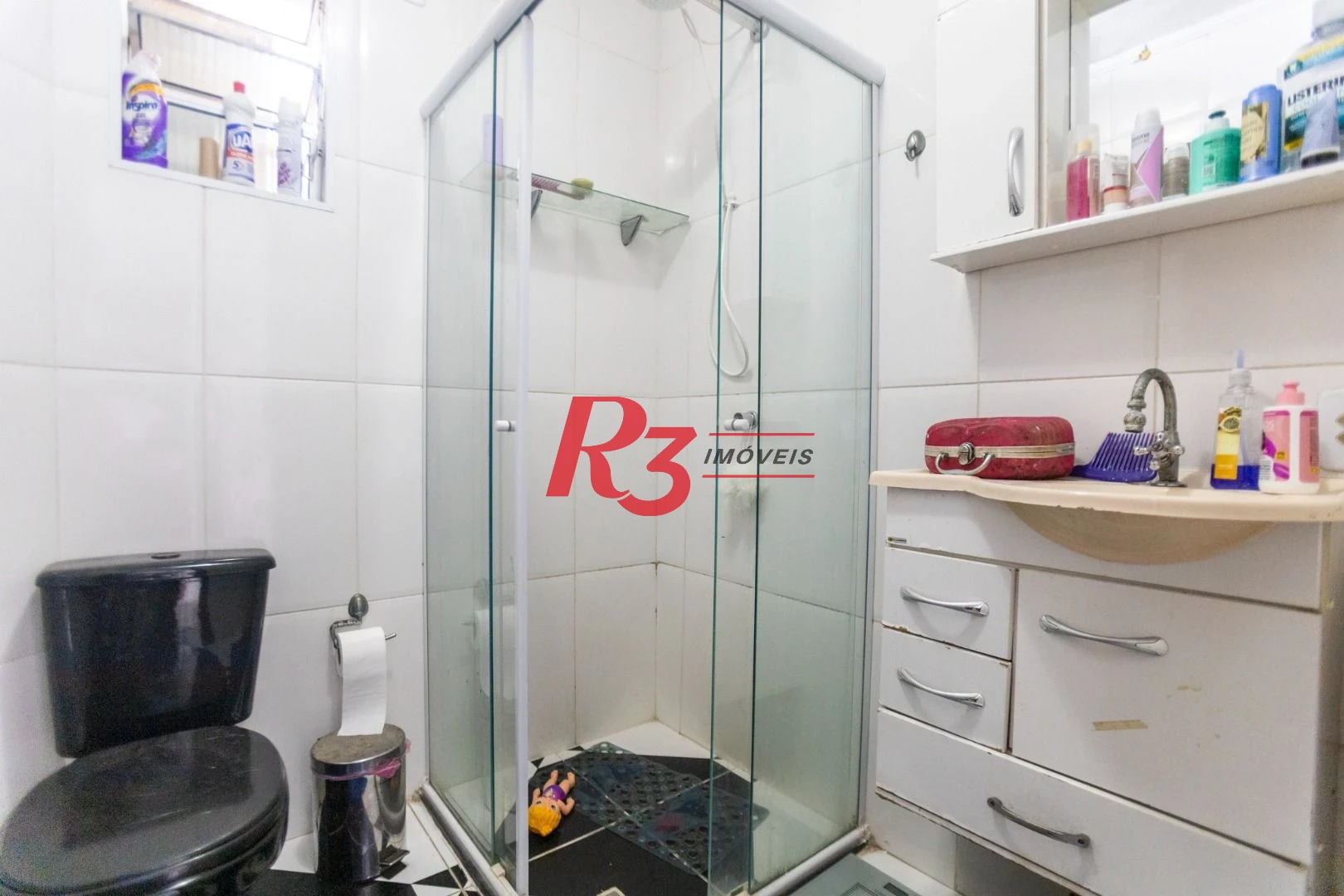 Casa com 2 dormitórios à venda, 110 m² por R$ 330.000,00 - Estuário - Santos/SP