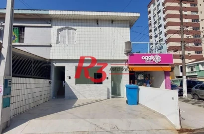 Loja para alugar, 50 m² por R$ 4.300,00/mês - Marapé - Santos/SP