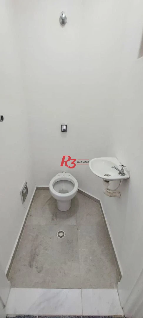 Loja para alugar, 50 m² por R$ 4.300,00/mês - Marapé - Santos/SP