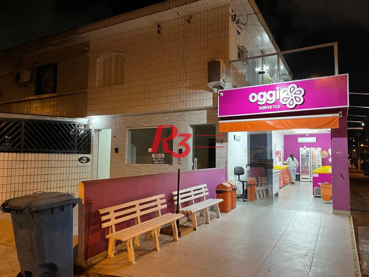 Loja para alugar, 50 m² por R$ 4.300,00/mês - Marapé - Santos/SP
