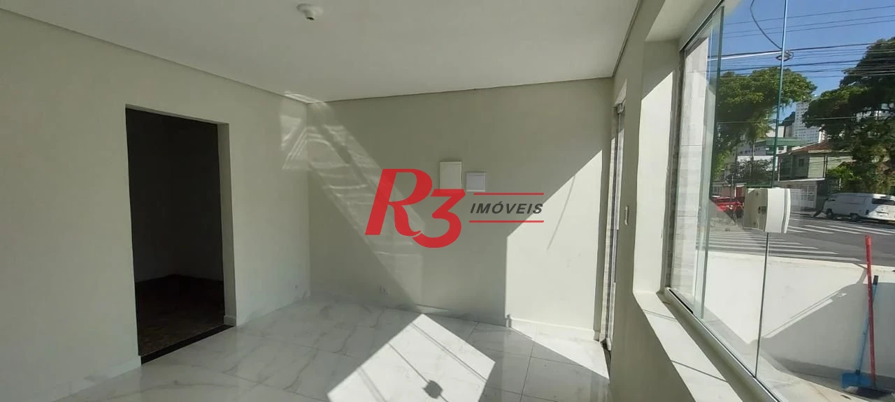 Loja para alugar, 50 m² por R$ 4.300,00/mês - Marapé - Santos/SP