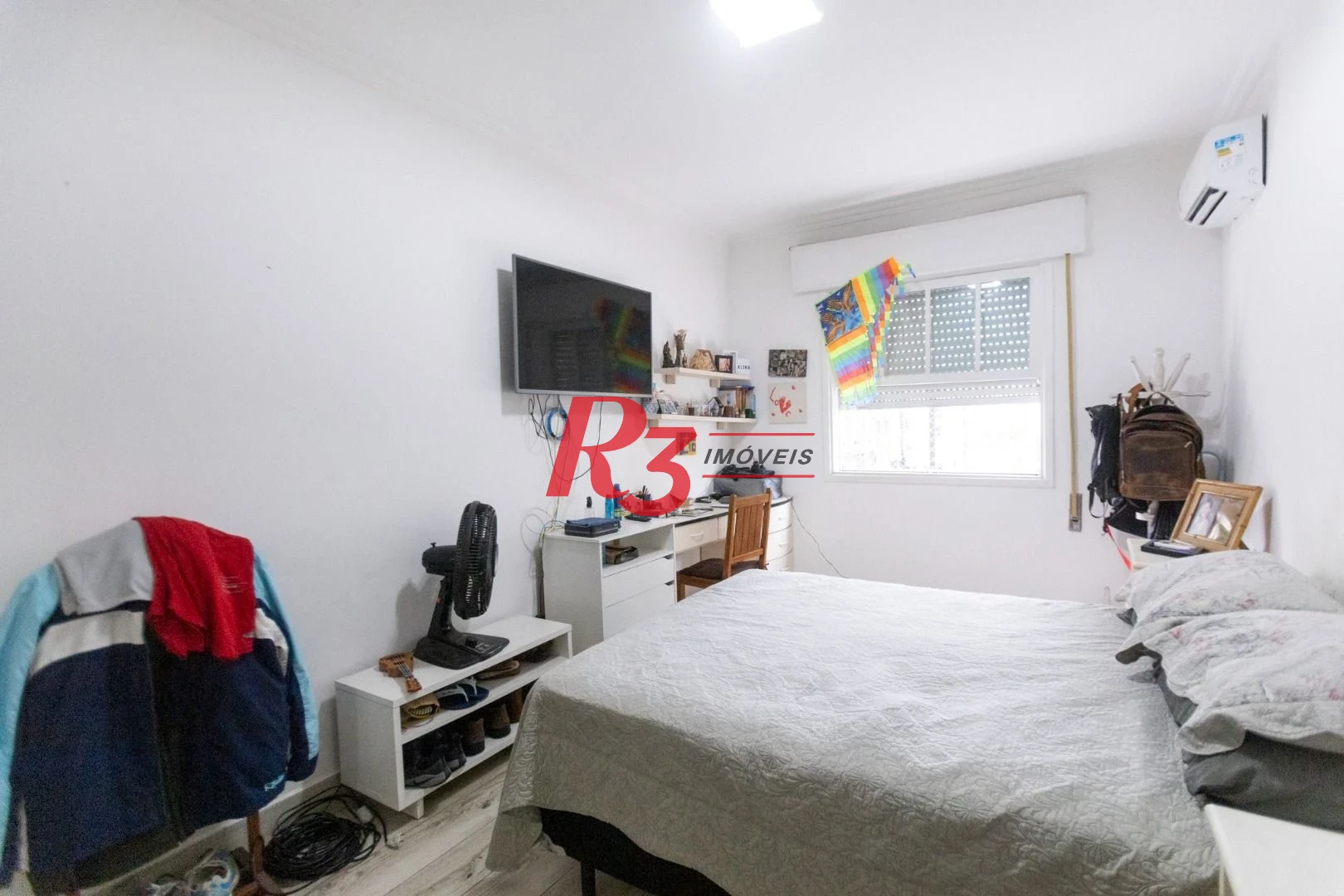 Apartamento com 3 dormitórios à venda, 153 m² por R$ 890.000,00 - Gonzaga - Santos/SP