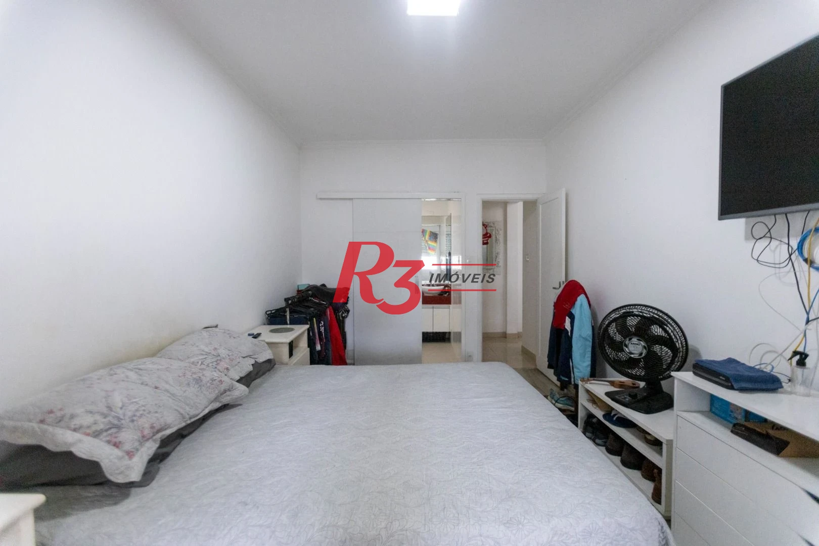 Apartamento com 3 dormitórios à venda, 153 m² por R$ 890.000,00 - Gonzaga - Santos/SP