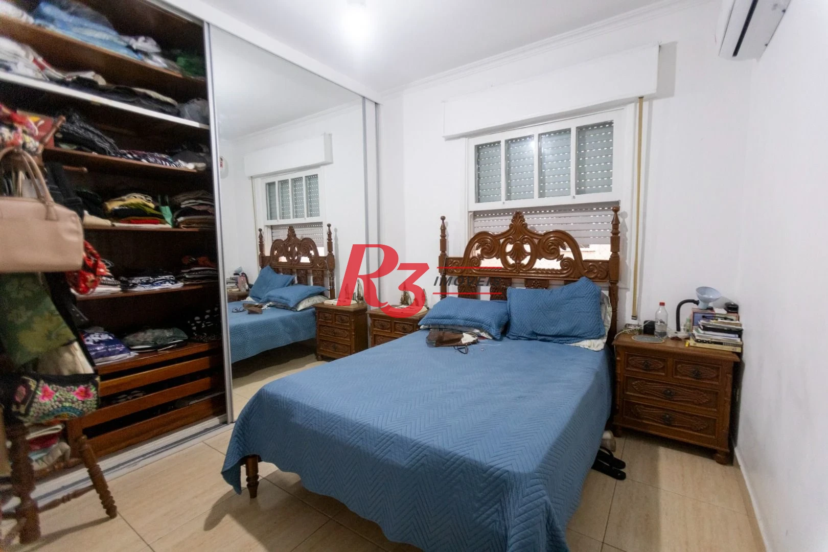 Apartamento com 3 dormitórios à venda, 153 m² por R$ 890.000,00 - Gonzaga - Santos/SP