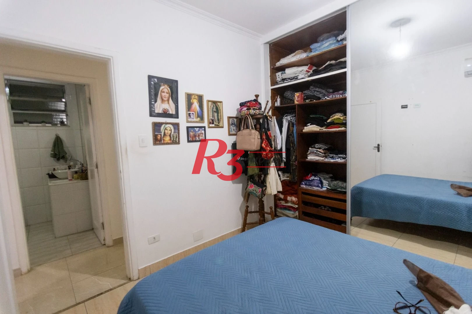 Apartamento com 3 dormitórios à venda, 153 m² por R$ 890.000,00 - Gonzaga - Santos/SP