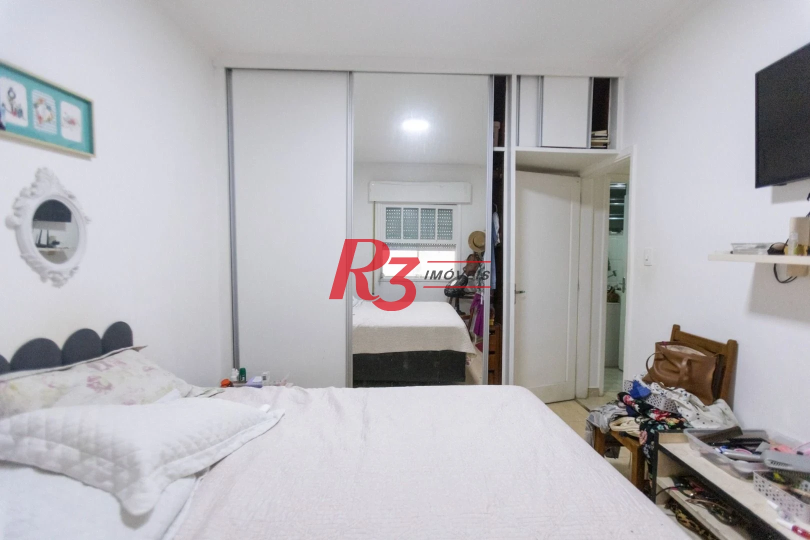 Apartamento com 3 dormitórios à venda, 153 m² por R$ 890.000,00 - Gonzaga - Santos/SP