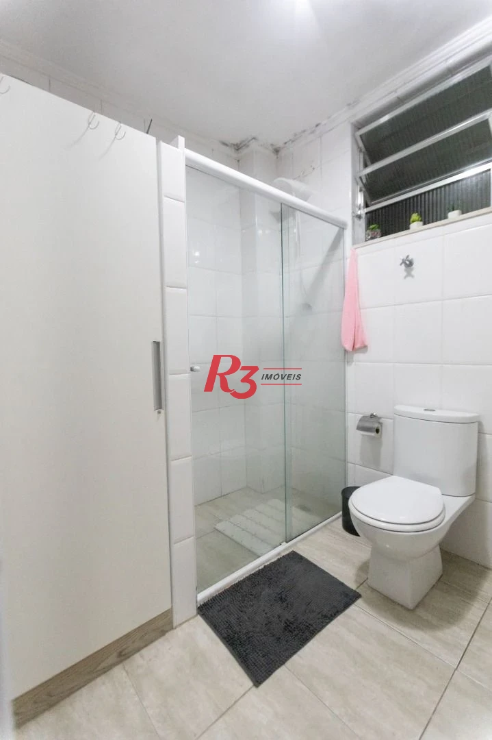 Apartamento com 3 dormitórios à venda, 153 m² por R$ 890.000,00 - Gonzaga - Santos/SP