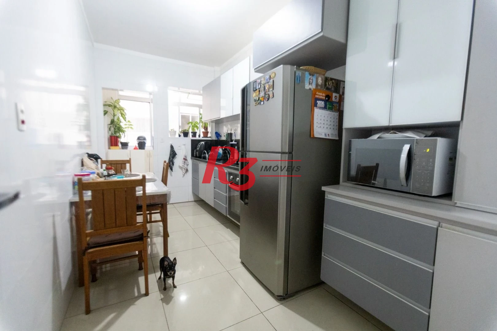 Apartamento com 3 dormitórios à venda, 153 m² por R$ 890.000,00 - Gonzaga - Santos/SP