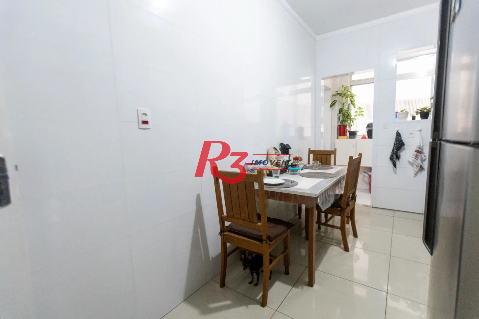 Apartamento com 3 dormitórios à venda, 153 m² por R$ 890.000,00 - Gonzaga - Santos/SP