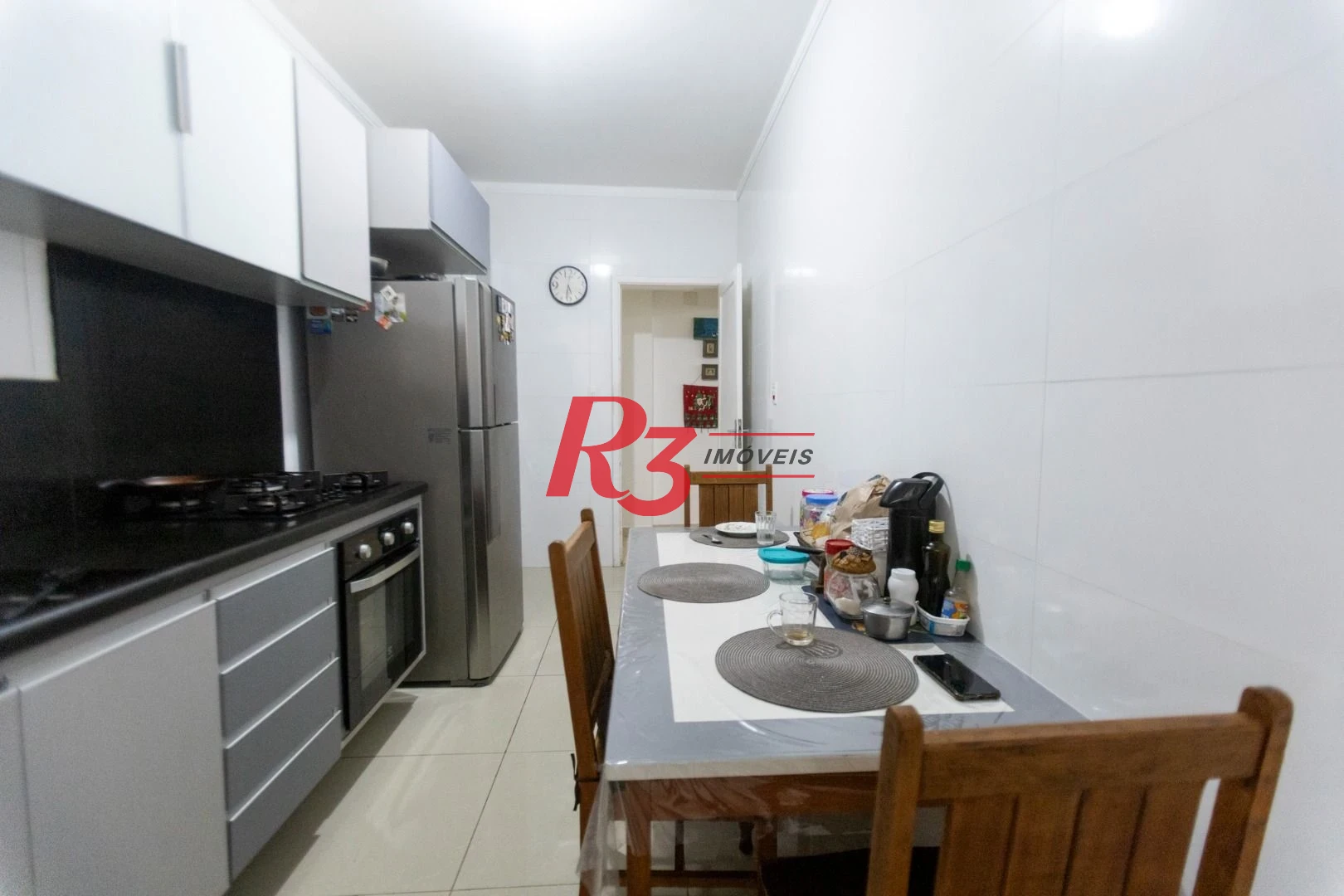 Apartamento com 3 dormitórios à venda, 153 m² por R$ 890.000,00 - Gonzaga - Santos/SP