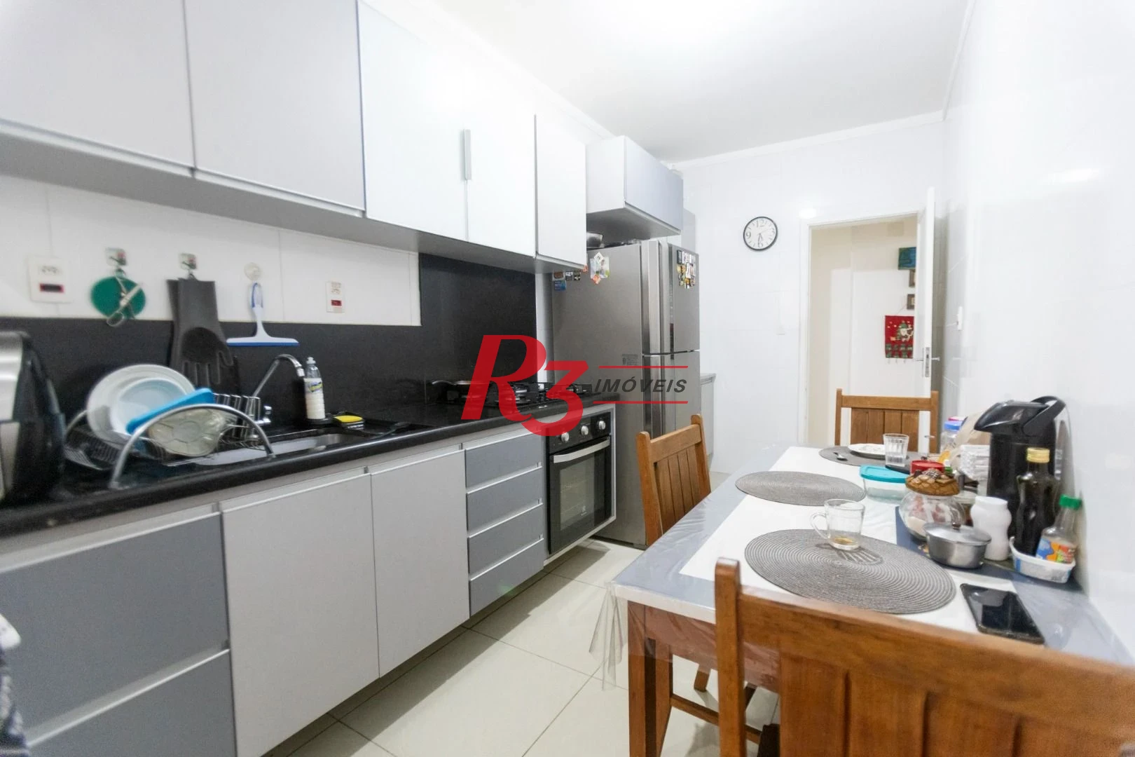 Apartamento com 3 dormitórios à venda, 153 m² por R$ 890.000,00 - Gonzaga - Santos/SP