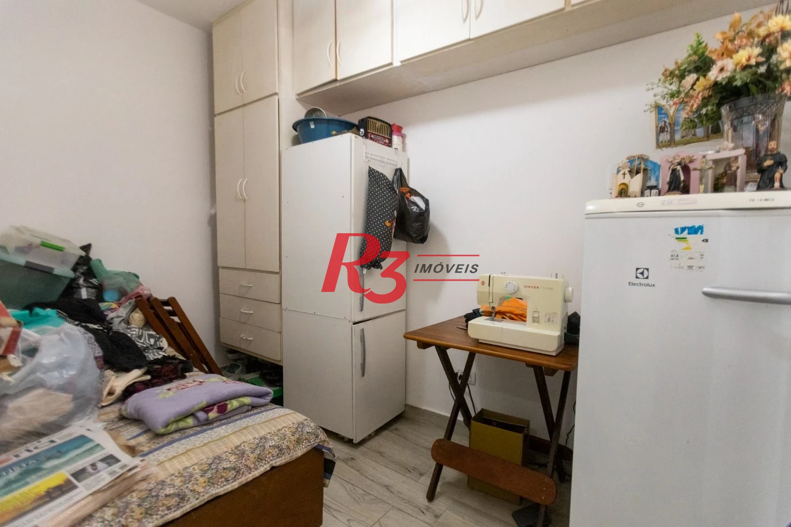 Apartamento com 3 dormitórios à venda, 153 m² por R$ 890.000,00 - Gonzaga - Santos/SP