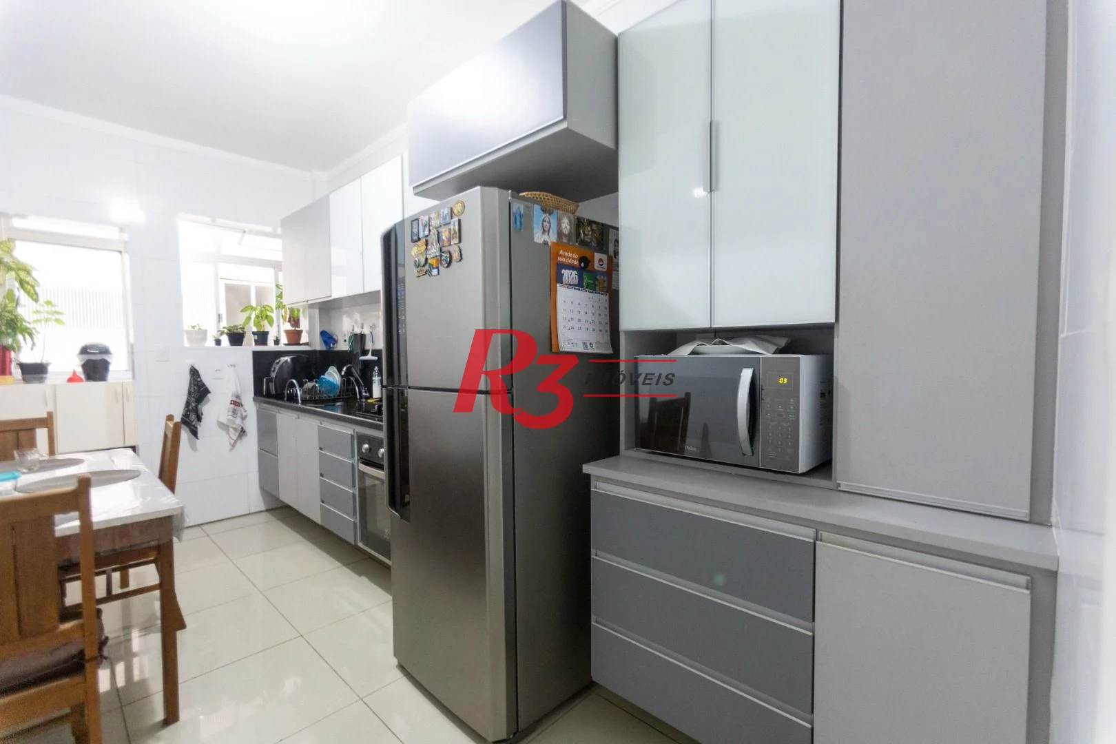 Apartamento com 3 dormitórios à venda, 153 m² por R$ 890.000,00 - Gonzaga - Santos/SP