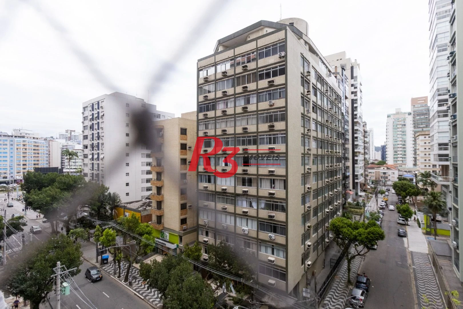 Apartamento com 3 dormitórios à venda, 153 m² por R$ 890.000,00 - Gonzaga - Santos/SP