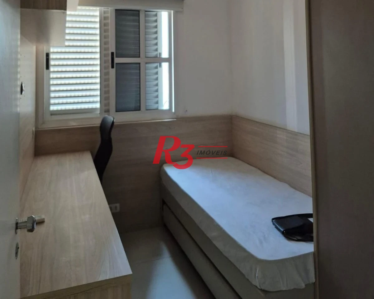Flat à venda, 70 m² por R$ 690.000,00 - Gonzaga - Santos/SP
