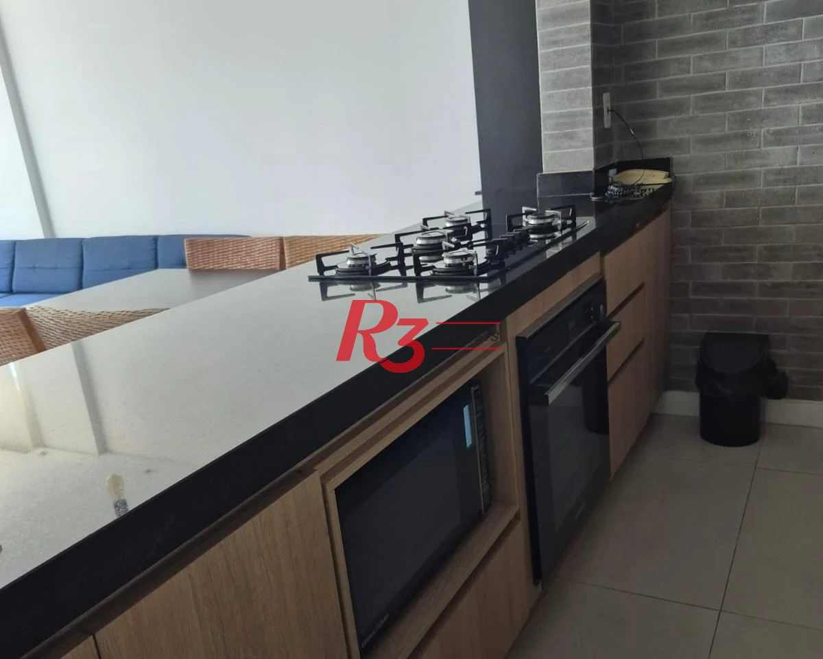 Flat à venda, 70 m² por R$ 690.000,00 - Gonzaga - Santos/SP
