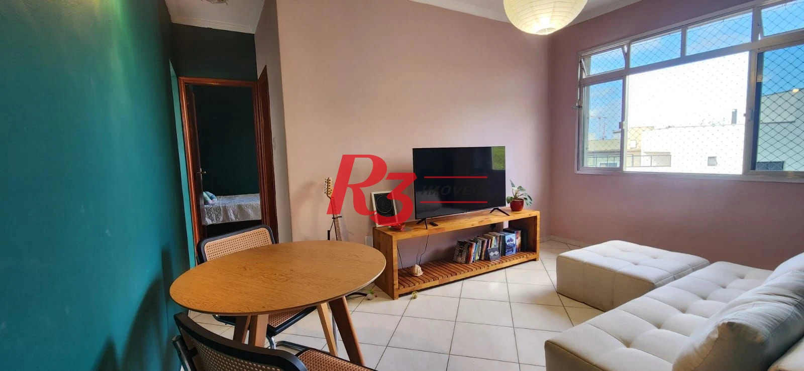 Apartamento à venda, 62 m² por R$ 335.000,00 - Aparecida - Santos/SP