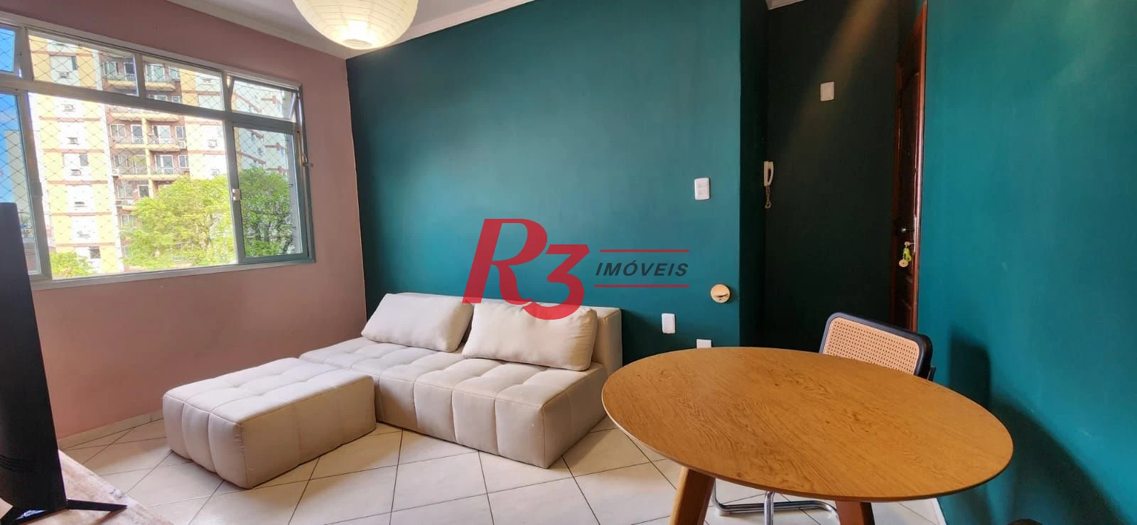 Apartamento à venda, 62 m² por R$ 335.000,00 - Aparecida - Santos/SP