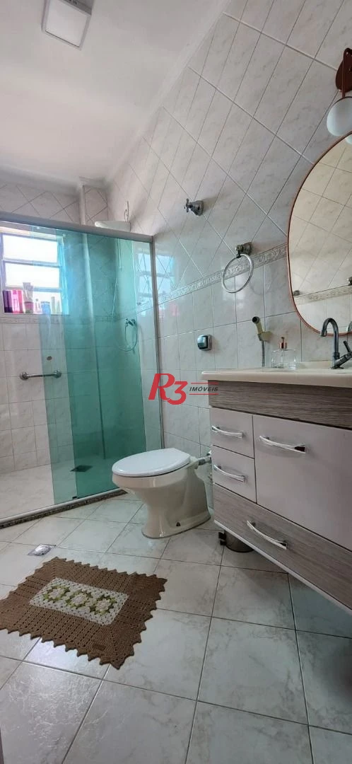 Apartamento à venda, 62 m² por R$ 335.000,00 - Aparecida - Santos/SP