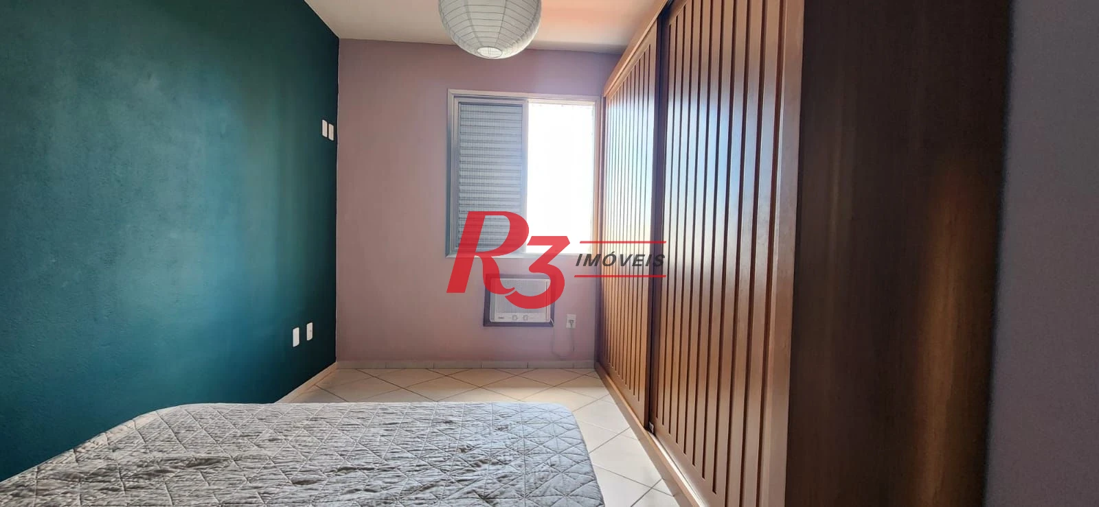 Apartamento à venda, 62 m² por R$ 335.000,00 - Aparecida - Santos/SP
