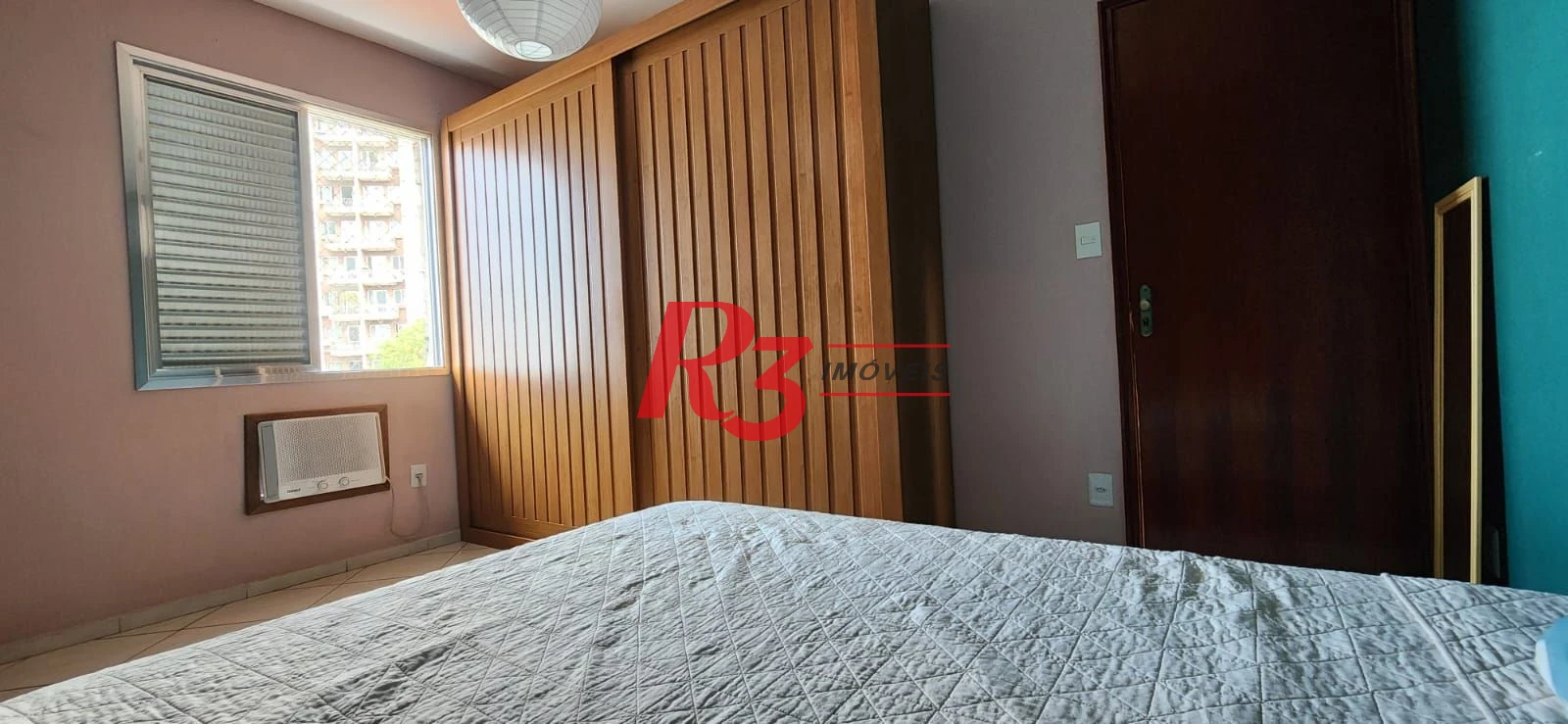 Apartamento à venda, 62 m² por R$ 335.000,00 - Aparecida - Santos/SP