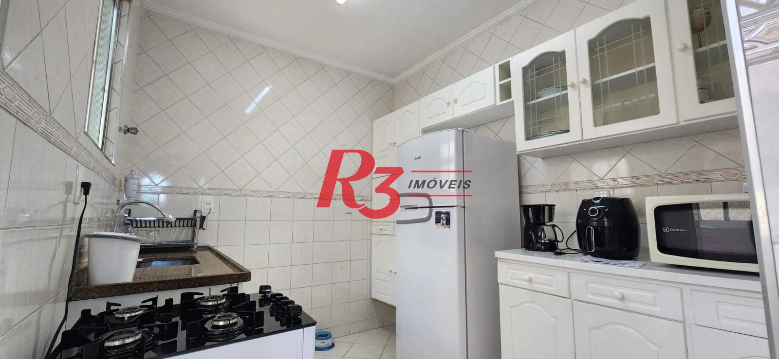 Apartamento à venda, 62 m² por R$ 335.000,00 - Aparecida - Santos/SP