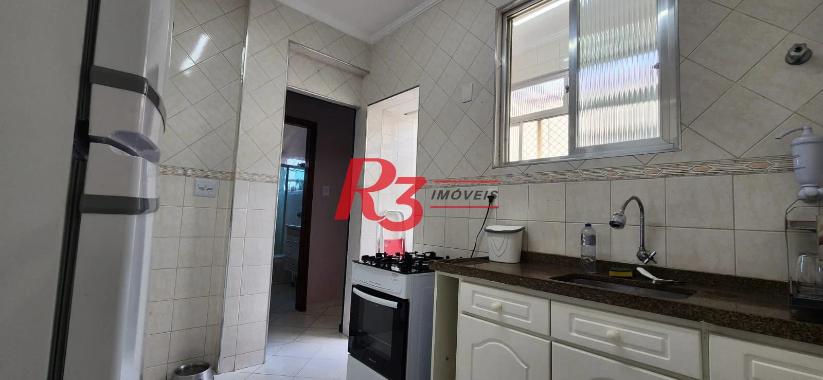 Apartamento à venda, 62 m² por R$ 335.000,00 - Aparecida - Santos/SP