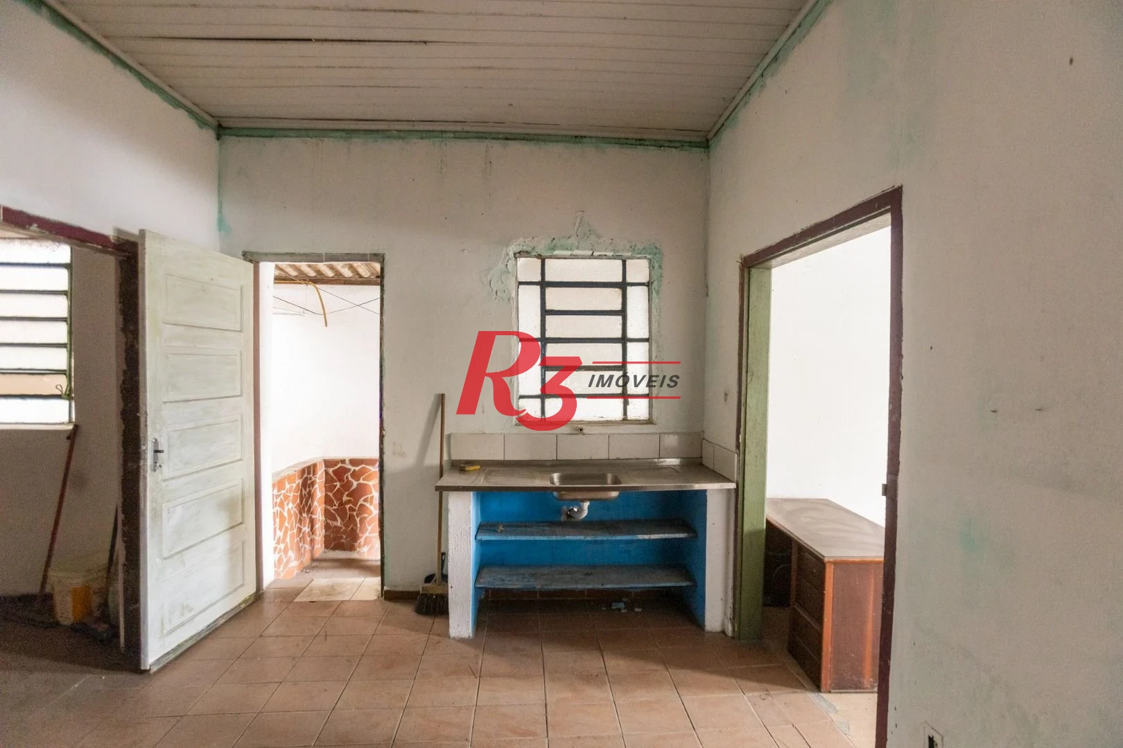 Galpão à venda, 240 m² por R$ 600.000,00 - Centro - Santos/SP