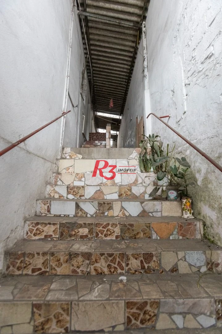 Galpão à venda, 240 m² por R$ 600.000,00 - Centro - Santos/SP