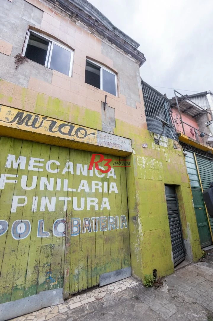 Galpão à venda, 240 m² por R$ 600.000,00 - Centro - Santos/SP