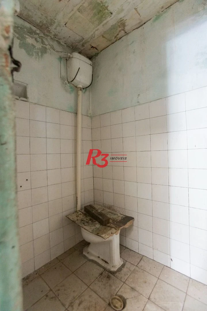 Galpão à venda, 240 m² por R$ 600.000,00 - Centro - Santos/SP
