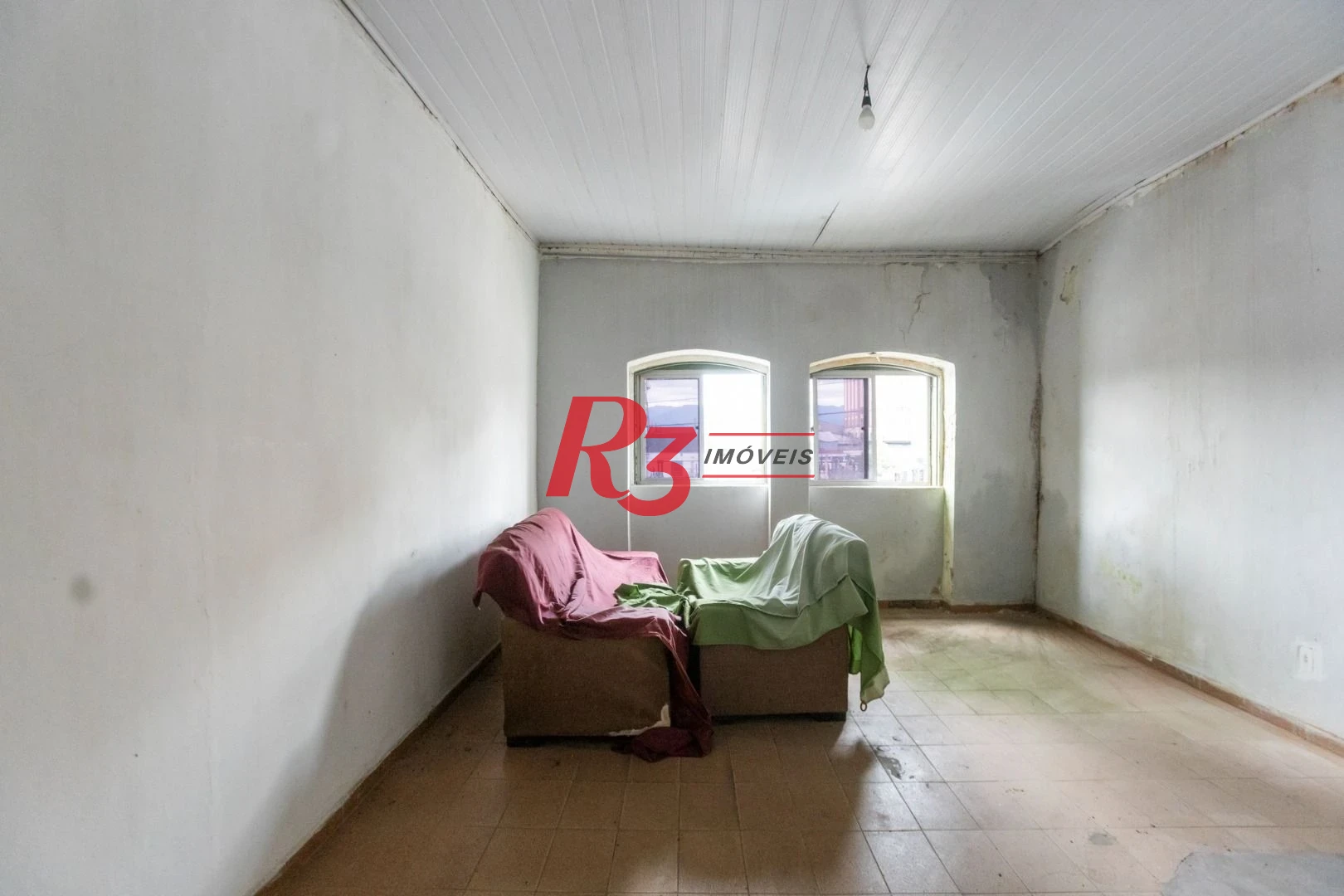 Galpão à venda, 240 m² por R$ 600.000,00 - Centro - Santos/SP