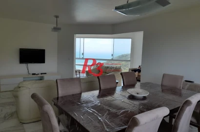 Cobertura à venda, 529 m² por R$ 1.600.000,00 - Morro Sorocotuba - Guarujá/SP