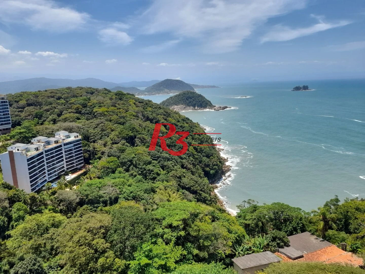 Cobertura à venda, 529 m² por R$ 1.600.000,00 - Morro Sorocotuba - Guarujá/SP