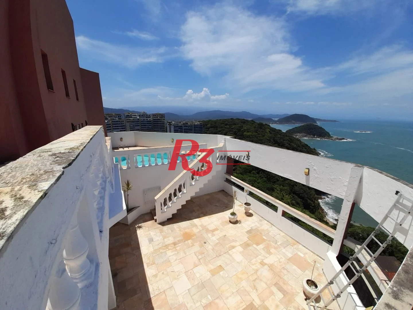 Cobertura à venda, 529 m² por R$ 1.600.000,00 - Morro Sorocotuba - Guarujá/SP