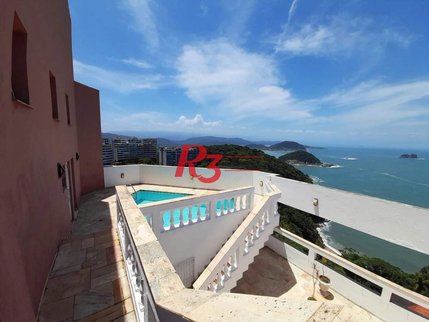 Cobertura à venda, 529 m² por R$ 1.600.000,00 - Morro Sorocotuba - Guarujá/SP