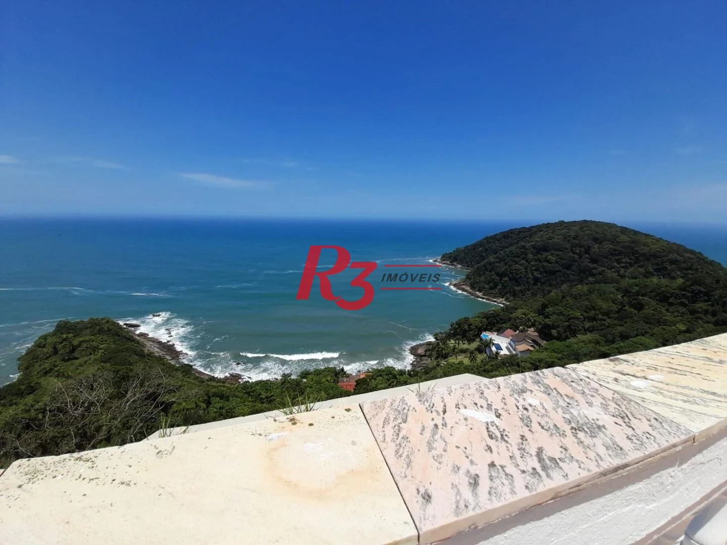 Cobertura à venda, 529 m² por R$ 1.600.000,00 - Morro Sorocotuba - Guarujá/SP