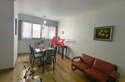 Apartamento à venda, 83 m² por R$ 700.000,00 - Boqueirão - Santos/SP