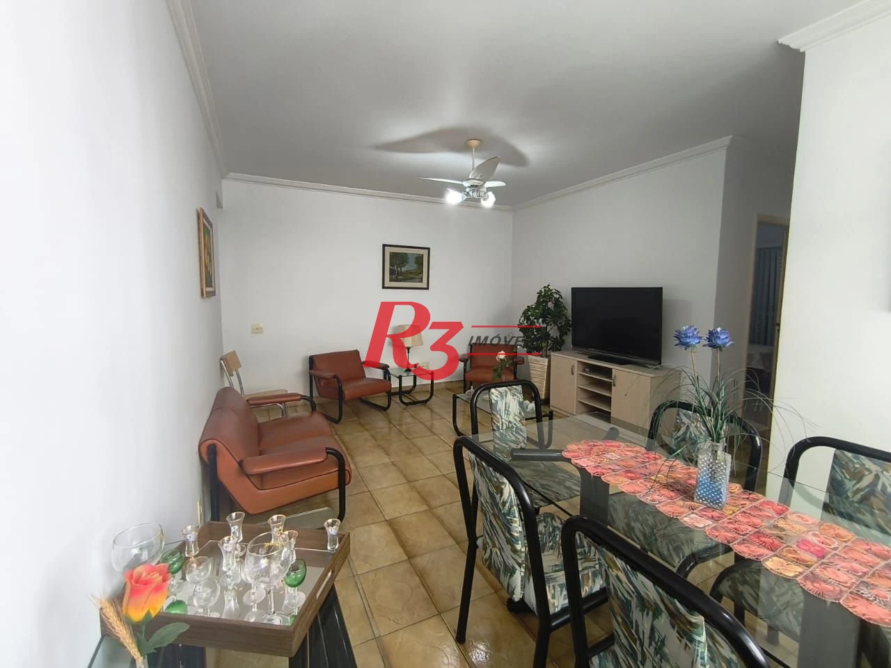 Apartamento à venda, 83 m² por R$ 700.000,00 - Boqueirão - Santos/SP