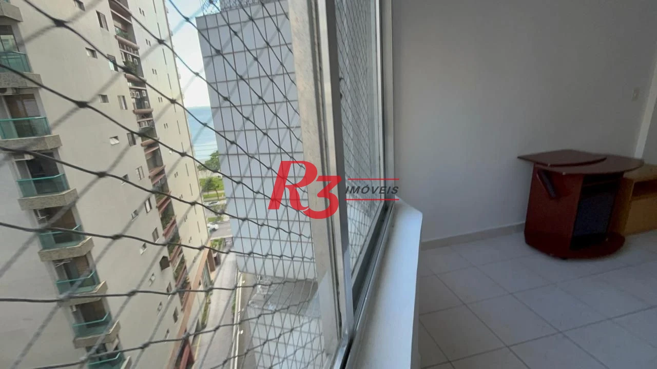 Apartamento à venda, 90 m² por R$ 698.000,00 - Embaré - Santos/SP
