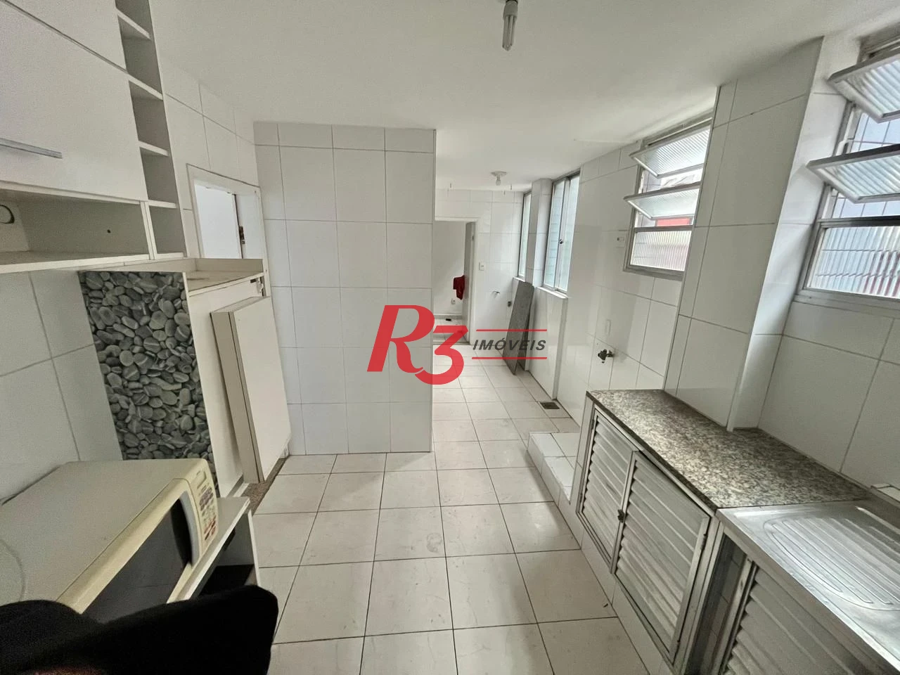 Apartamento à venda, 90 m² por R$ 698.000,00 - Embaré - Santos/SP