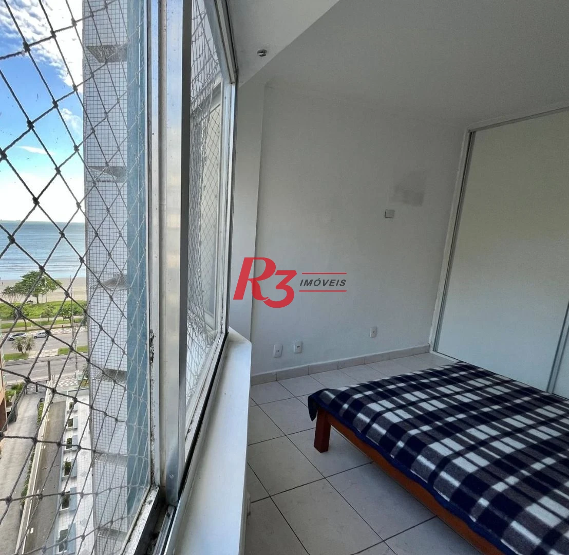 Apartamento à venda, 90 m² por R$ 698.000,00 - Embaré - Santos/SP