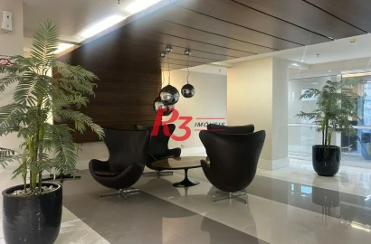 Sala à venda, 42 m² por R$ 370.000,00 - Vila Matias - Santos/SP