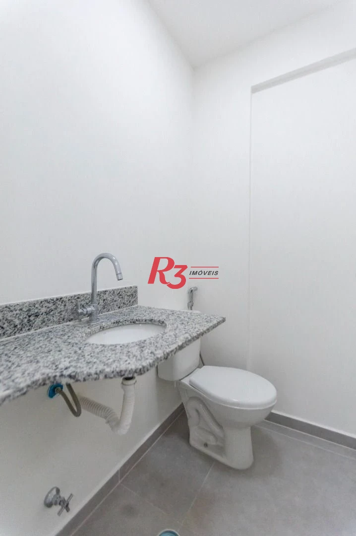 Sala à venda, 42 m² por R$ 370.000,00 - Vila Matias - Santos/SP