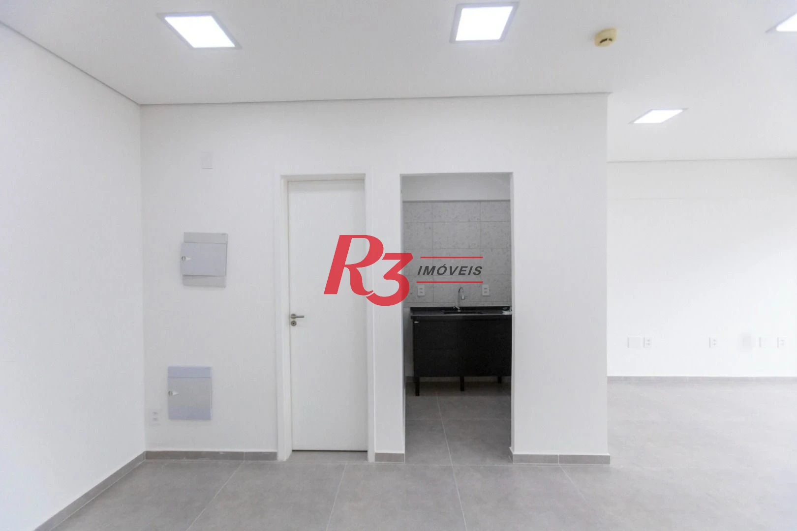 Sala à venda, 42 m² por R$ 370.000,00 - Vila Matias - Santos/SP