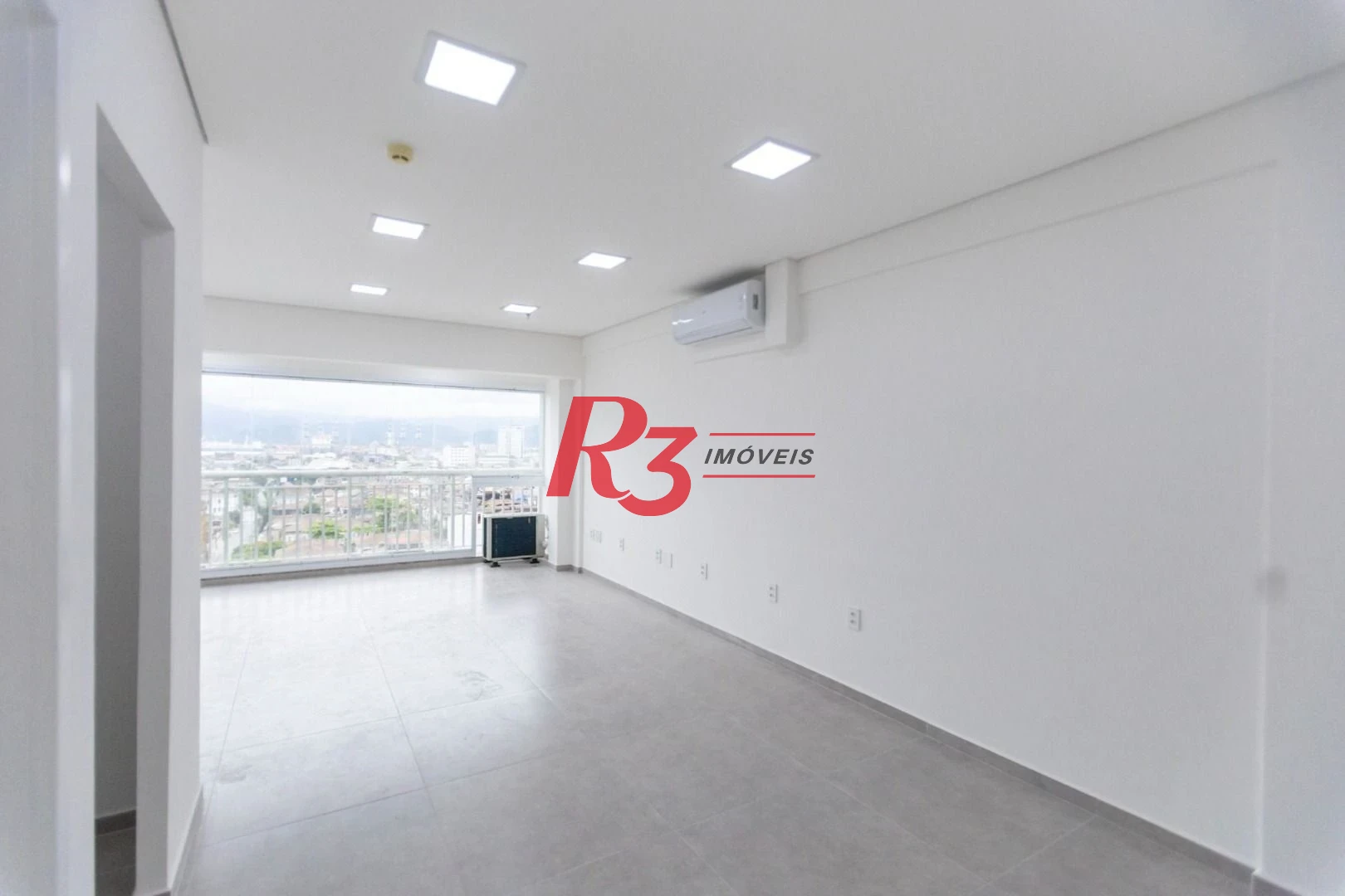 Sala à venda, 42 m² por R$ 370.000,00 - Vila Matias - Santos/SP