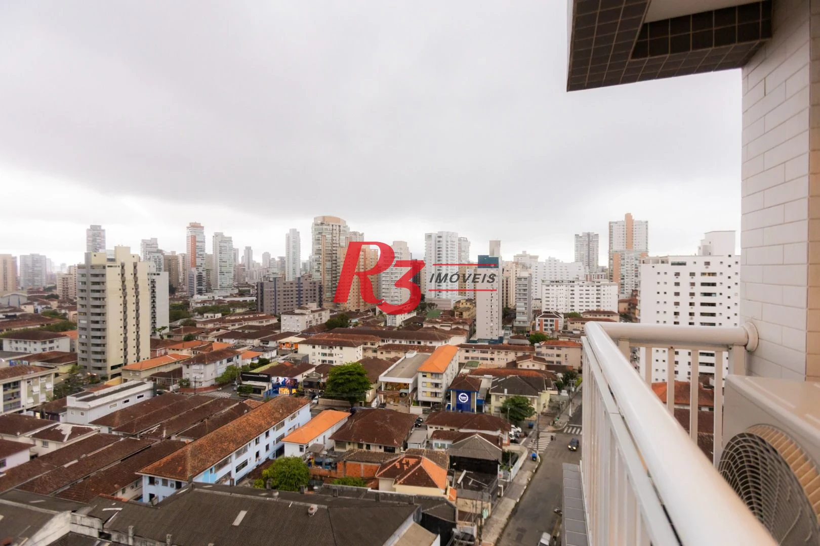 Apartamento para alugar, 81 m² por R$ 8.000,00/mês - Boqueirão - Santos/SP