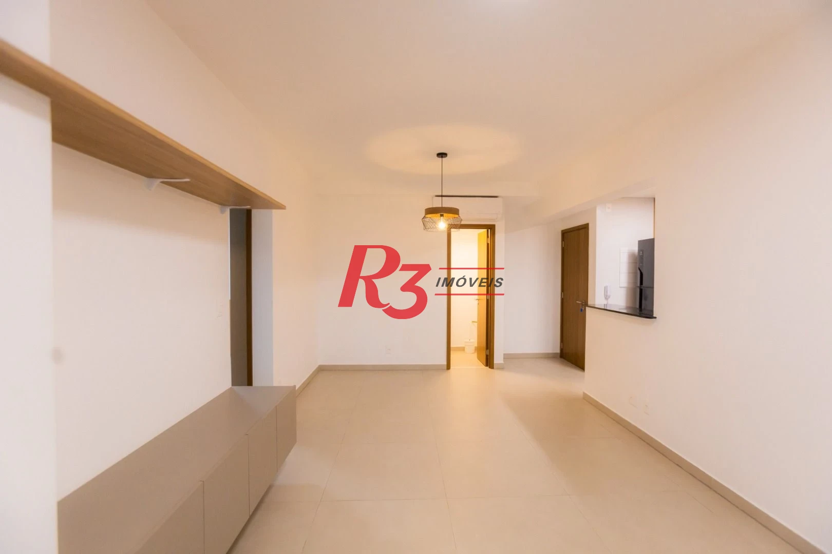 Apartamento para alugar, 81 m² por R$ 8.000,00/mês - Boqueirão - Santos/SP