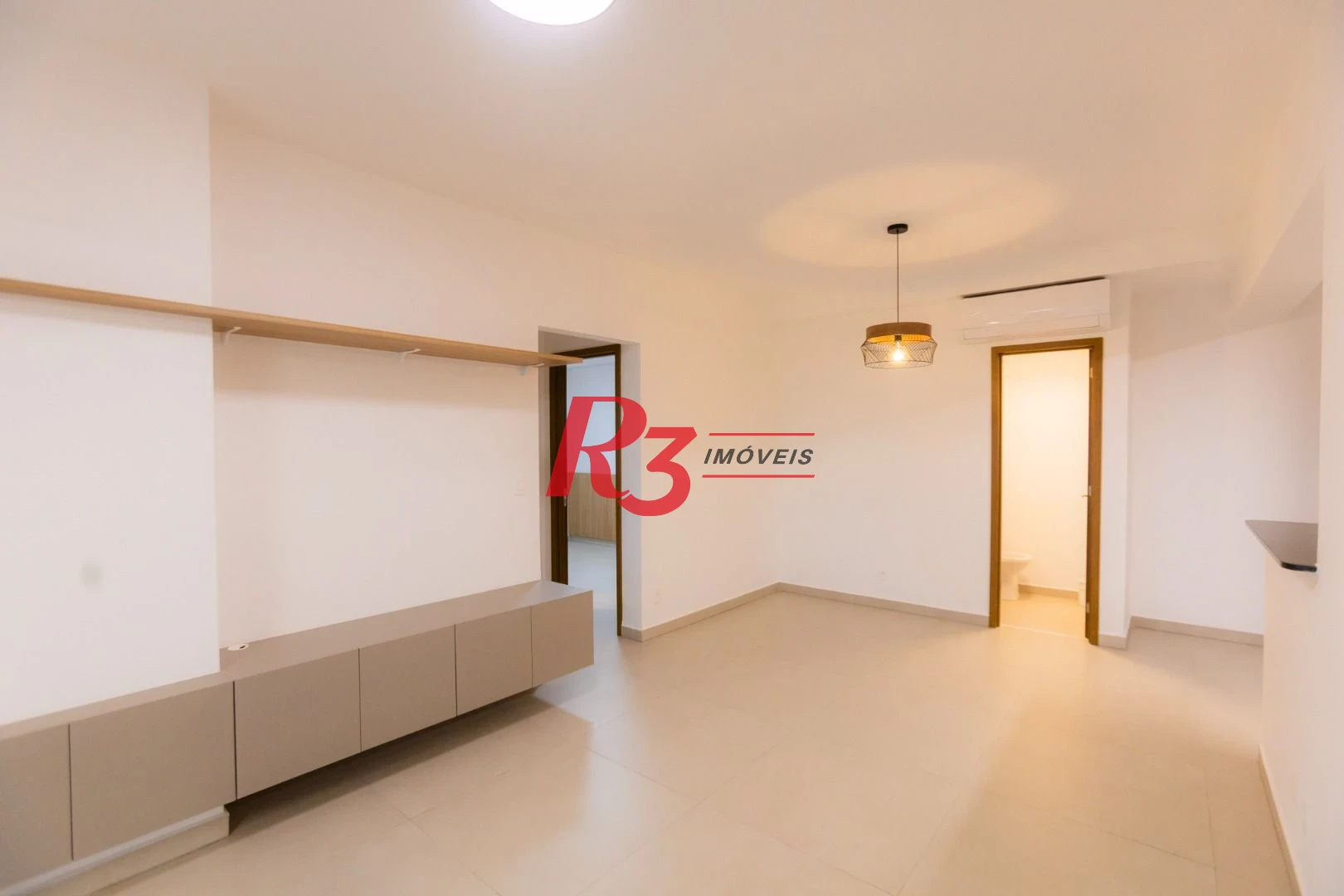 Apartamento para alugar, 81 m² por R$ 8.000,00/mês - Boqueirão - Santos/SP