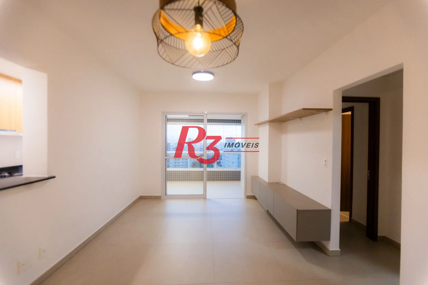 Apartamento para alugar, 81 m² por R$ 8.000,00/mês - Boqueirão - Santos/SP